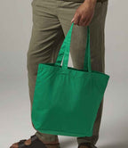 Westford Mill Organic Cotton Shopper | Kelly Green