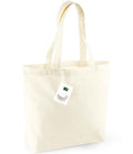 Westford Mill Organic Cotton Shopper | Natural