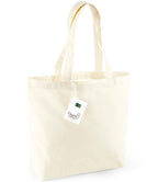 Westford Mill Organic Cotton Shopper | Natural