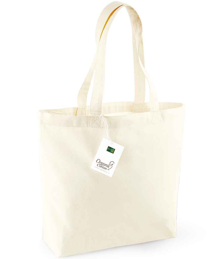 Westford Mill Organic Cotton Shopper | Natural