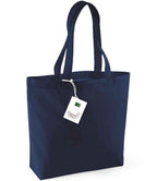 Westford Mill Organic Cotton Shopper | Navy