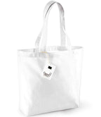 Westford Mill Organic Cotton Shopper | White