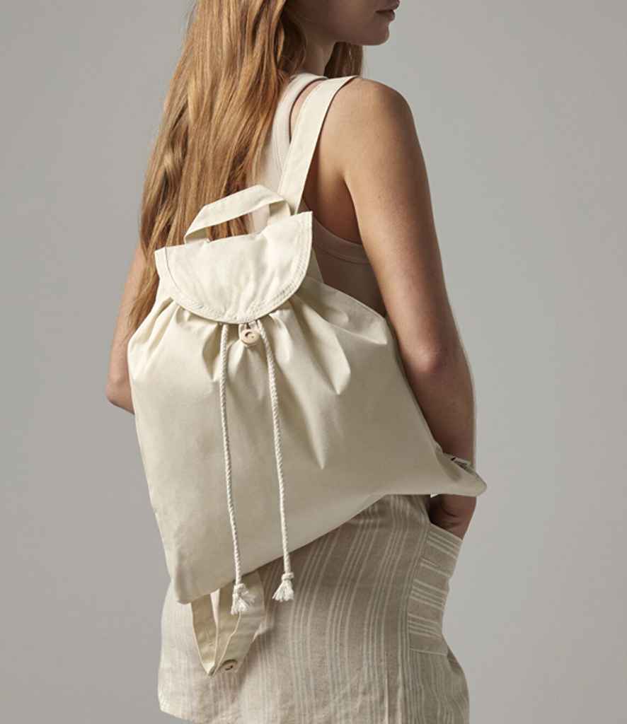 Westford Mill Organic Festival Backpack | Natural