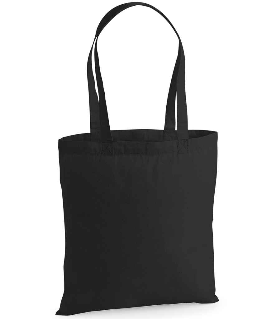 Westford Mill Premium Cotton Tote Bag | Black