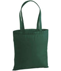 Westford Mill Premium Cotton Tote Bag | Bottle Green