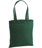 Westford Mill Premium Cotton Tote Bag | Bottle Green