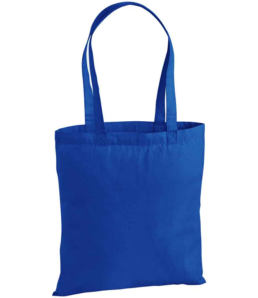 Westford Mill Premium Cotton Tote Bag | Bright Royal