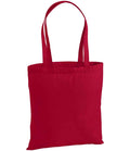 Westford Mill Premium Cotton Tote Bag | Classic Red