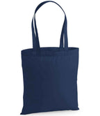Westford Mill Premium Cotton Tote Bag | French Navy