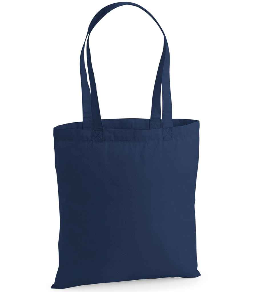 Westford Mill Premium Cotton Tote Bag | French Navy