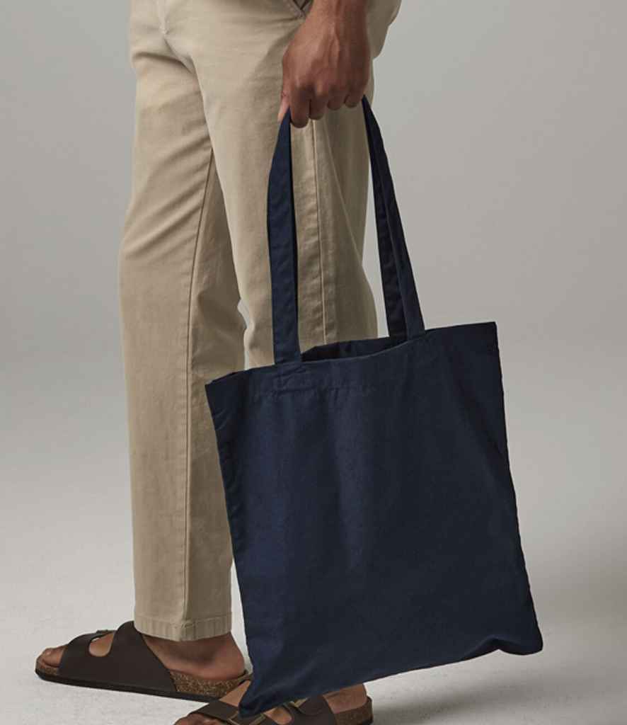 Westford Mill Premium Cotton Tote Bag | French Navy