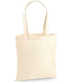 Westford Mill Premium Cotton Tote Bag | Natural