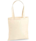 Westford Mill Premium Cotton Tote Bag | Natural