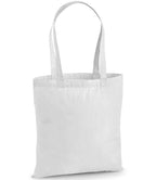 Westford Mill Premium Cotton Tote Bag | White