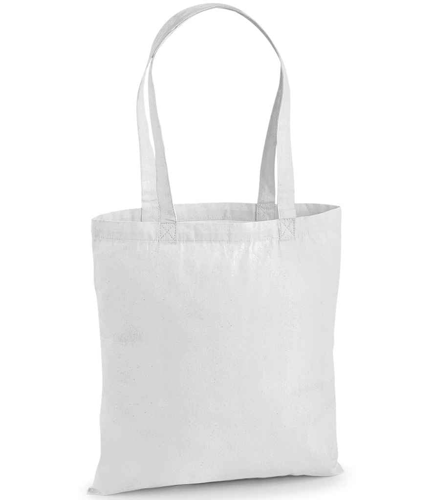 Westford Mill Premium Cotton Tote Bag | White
