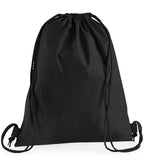 Westford Mill Premium Cotton Gymsac | Black