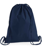 Westford Mill Premium Cotton Gymsac | French Navy