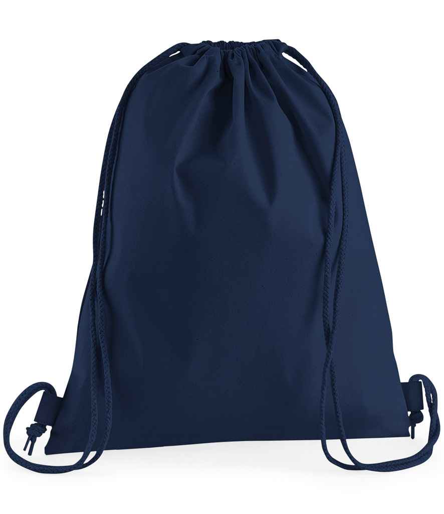Westford Mill Premium Cotton Gymsac | French Navy