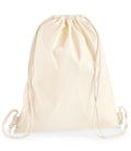Westford Mill Premium Cotton Gymsac | Natural