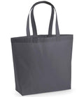 Westford Mill Premium Cotton Maxi Tote Bag | Graphite Grey