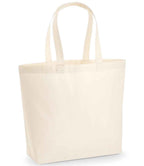Westford Mill Premium Cotton Maxi Tote Bag | Natural