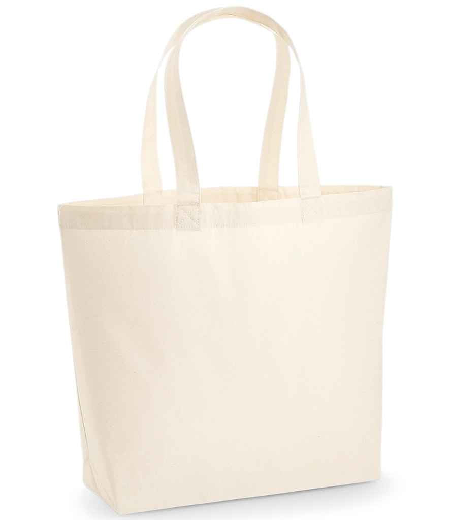 Westford Mill Premium Cotton Maxi Tote Bag | Natural