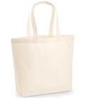 Westford Mill Premium Cotton Maxi Tote Bag | Natural