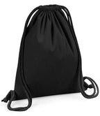 Westford Mill Organic Premium Cotton Gymsac | Black