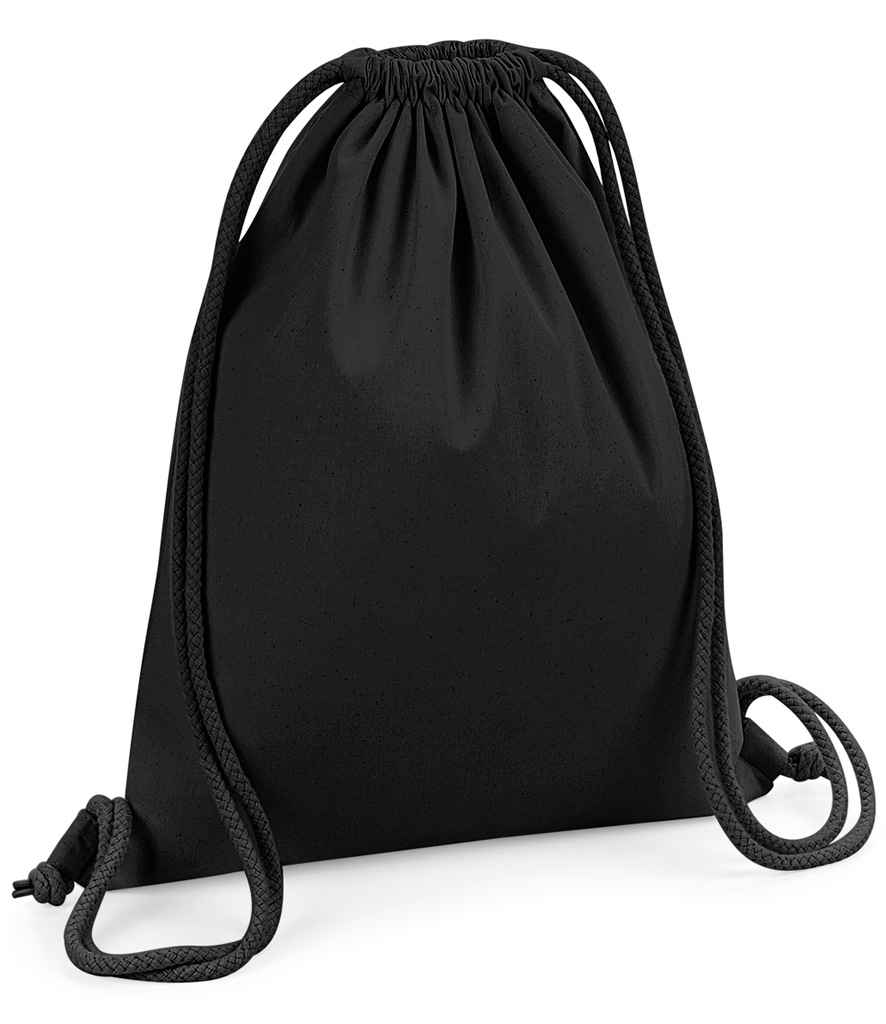 Westford Mill Organic Premium Cotton Gymsac | Black