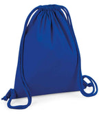 Westford Mill Organic Premium Cotton Gymsac | Bright Royal