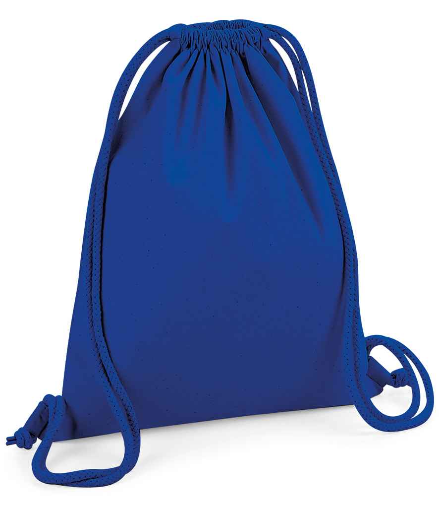 Westford Mill Organic Premium Cotton Gymsac | Bright Royal