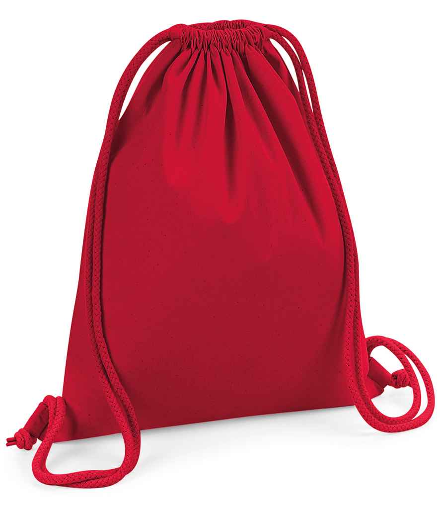 Westford Mill Organic Premium Cotton Gymsac | Classic Red