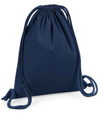Westford Mill Organic Premium Cotton Gymsac | French Navy