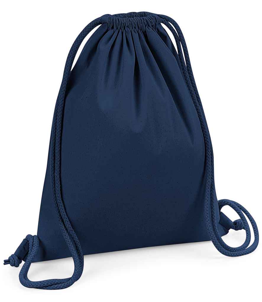 Westford Mill Organic Premium Cotton Gymsac | French Navy