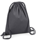 Westford Mill Organic Premium Cotton Gymsac | Graphite Grey