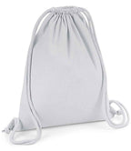 Westford Mill Organic Premium Cotton Gymsac | Light Grey
