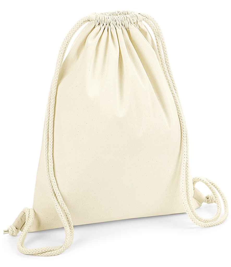 Westford Mill Organic Premium Cotton Gymsac | Natural