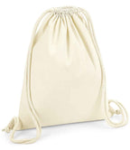 Westford Mill Organic Premium Cotton Gymsac | Natural