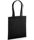 Westford Mill Organic Premium Cotton Tote Bag | Black