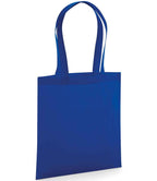 Westford Mill Organic Premium Cotton Tote Bag | Bright Royal