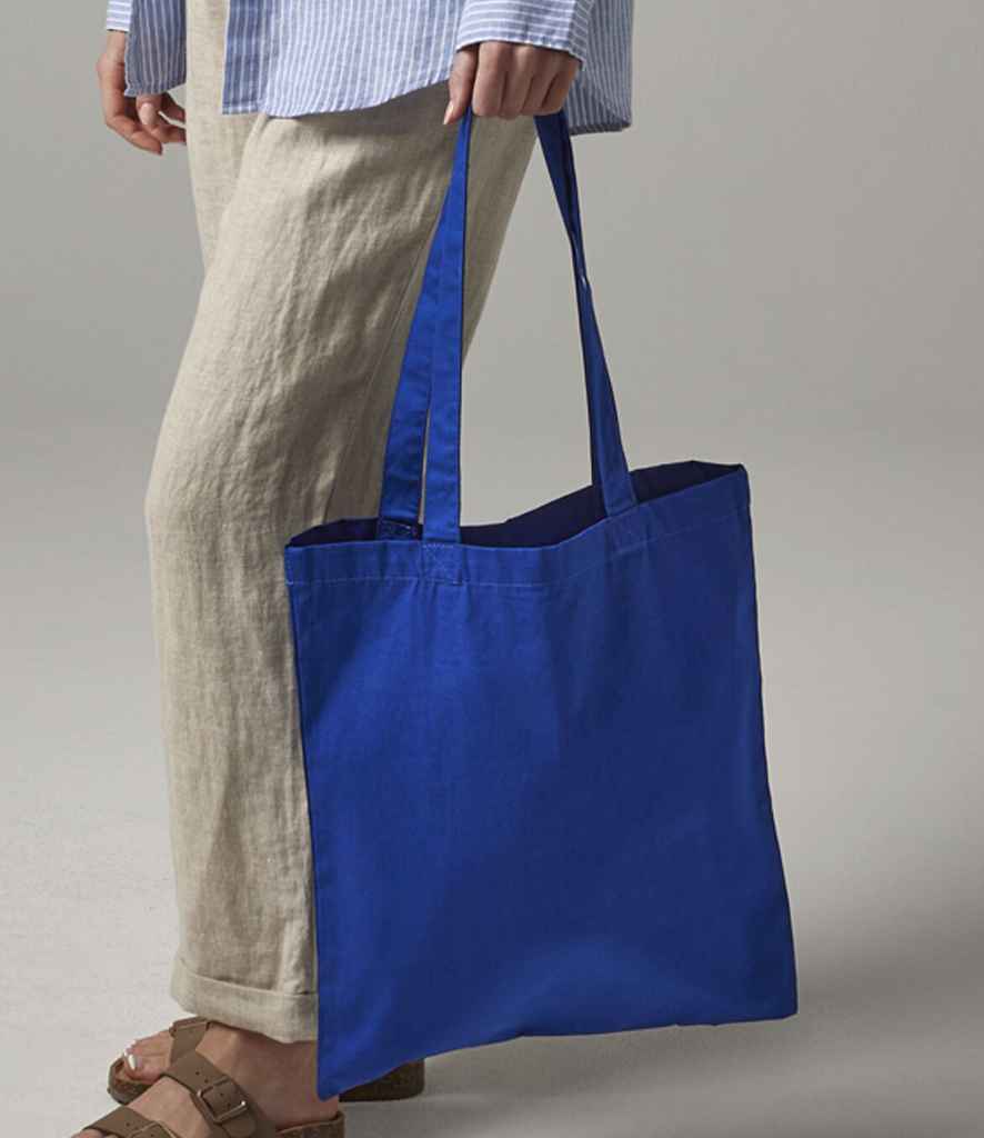 Westford Mill Organic Premium Cotton Tote Bag | Bright Royal