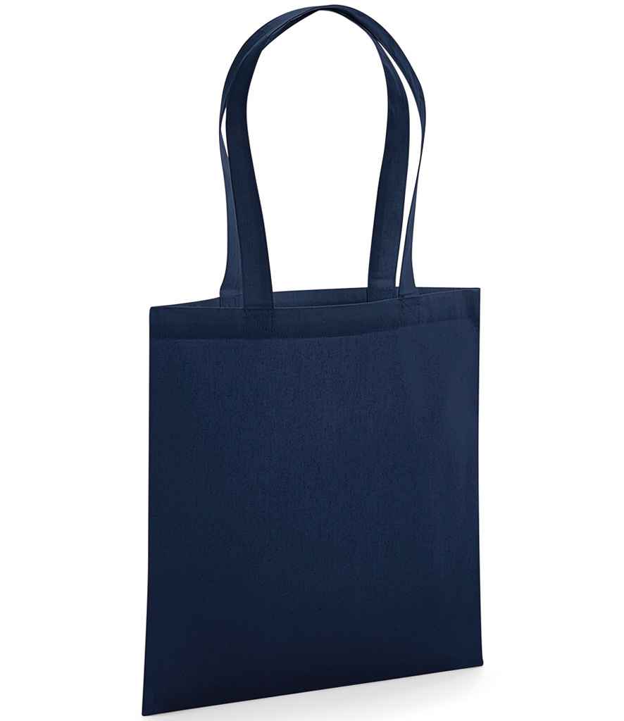 Westford Mill Organic Premium Cotton Tote Bag | French Navy