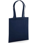 Westford Mill Organic Premium Cotton Tote Bag | French Navy