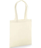 Westford Mill Organic Premium Cotton Tote Bag | Natural