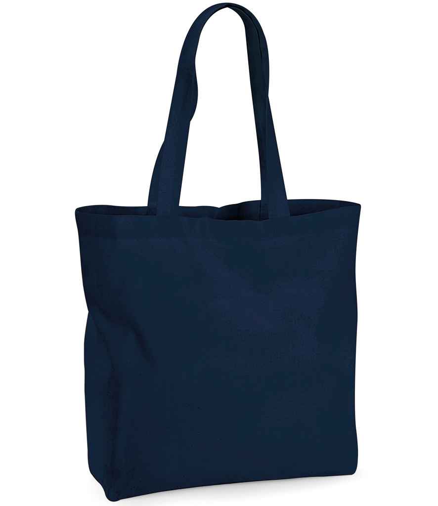 Westford Mill Organic Premium Cotton Maxi Tote Bag | French Navy