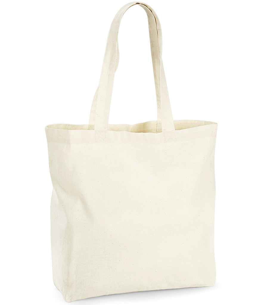 Westford Mill Organic Premium Cotton Maxi Tote Bag | Natural