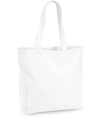 Westford Mill Organic Premium Cotton Maxi Tote Bag | White