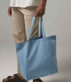 Westford Mill Organic Natural Dyed Maxi Bag for Life | Indigo Blue