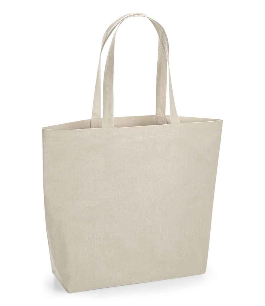 Westford Mill Organic Natural Dyed Maxi Bag for Life | Myrobalan Stone