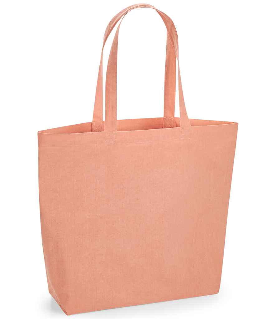 Westford Mill Organic Natural Dyed Maxi Bag for Life | Pomegranate Rose